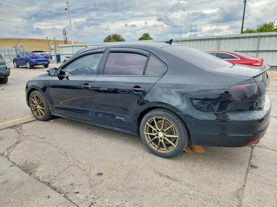 2014 VOLKSWAGEN JETTA VIN 3VWD07AJ6EM444714 фото 2
