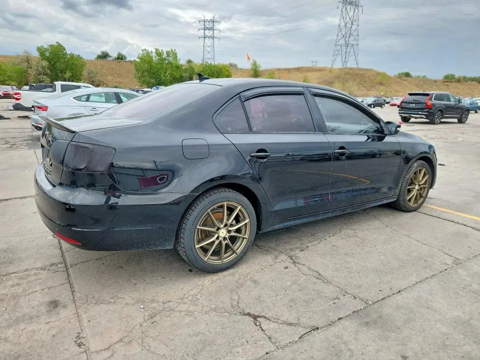 2014 VOLKSWAGEN JETTA VIN 3VWD07AJ6EM444714 фото 3