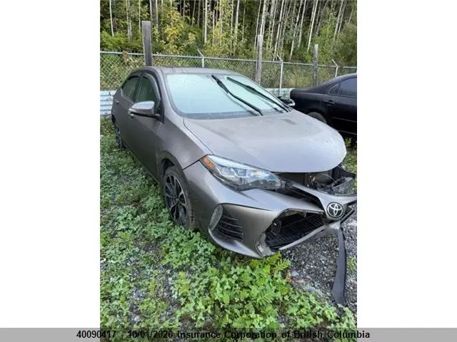2T1BURHE5HC814406 — 2017 Toyota Corolla L/le/xle/se/xse, Left Front, фото до ремонта