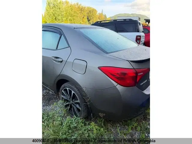 2017 Toyota Corolla L/le/xle/se/xse VIN 2T1BURHE5HC814406 фото 3