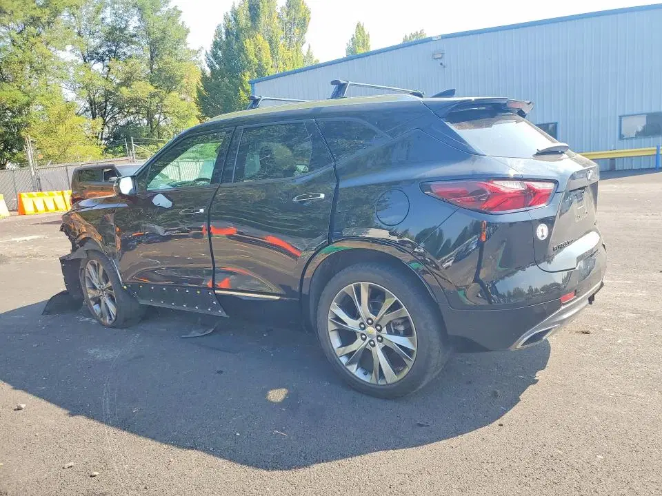 2020 Chevrolet Blazer VIN 3GNKBLRSXLS719320 фото 2