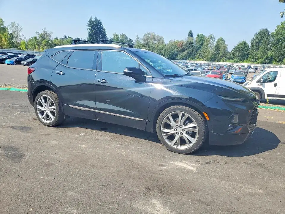 2020 Chevrolet Blazer VIN 3GNKBLRSXLS719320 фото 4