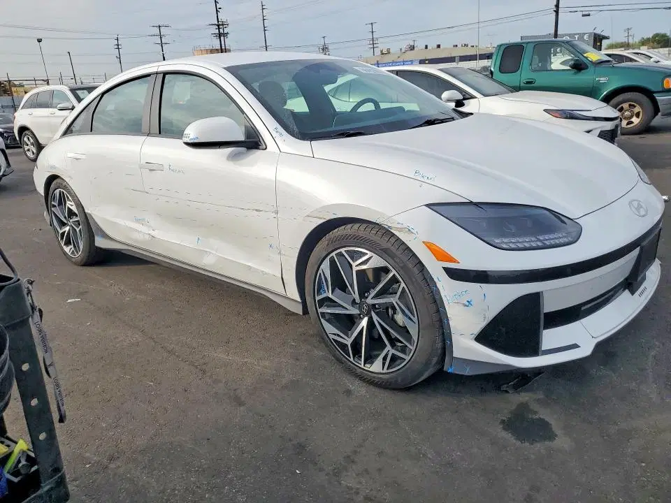 2025 Hyundai Ioniq 6 VIN KMHM34AA0SA082845 фото 4