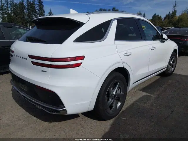 2026 Genesis Gv70 2.5t VIN 5NMMADTB1TH047481 фото 4