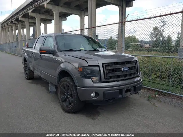 1FTFW1EF3EKE28619 — 2014 Ford F150 Supercrew, Roll Over, фото до ремонта