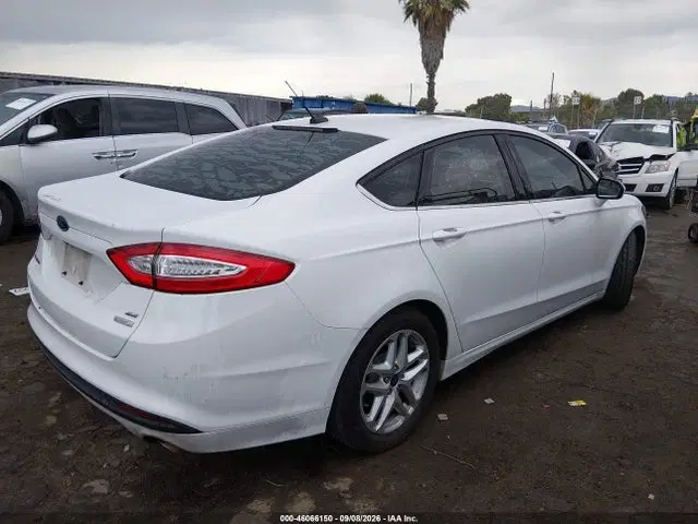 2015 Ford FUSION SE VIN 3FA6P0HD1FR237818 фото 4