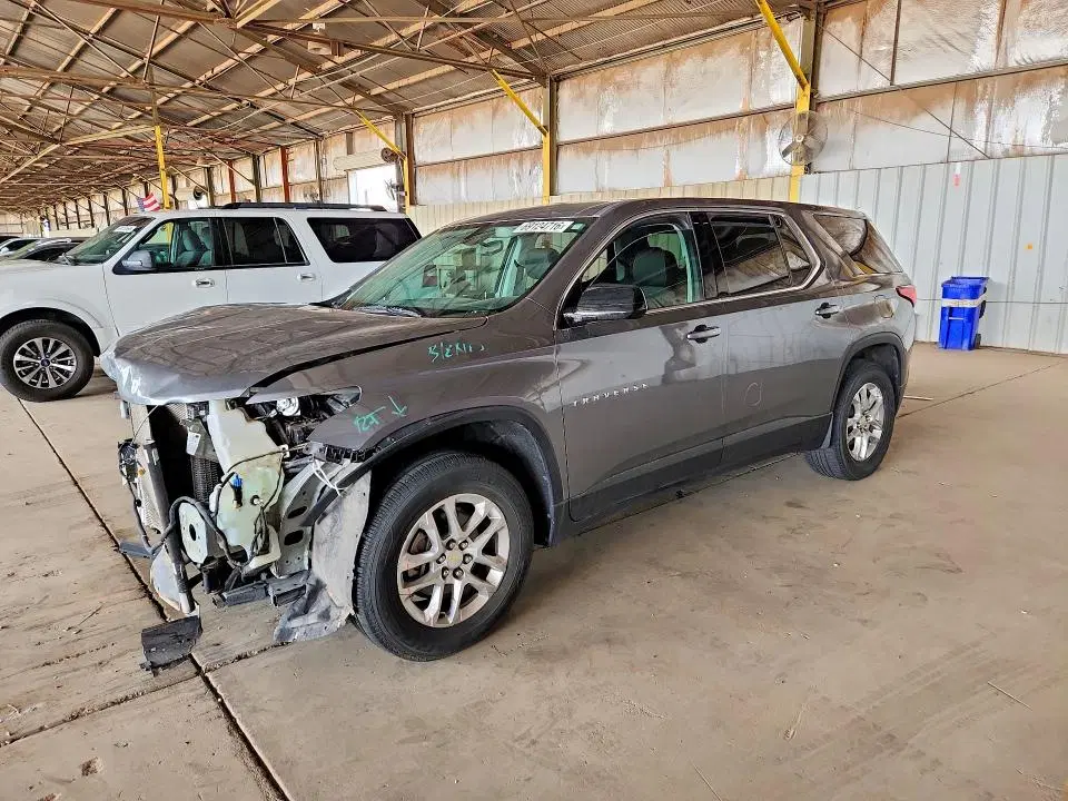 1GNERFKW1LJ191790 — 2020 Chevrolet Traverse, Front End, фото до ремонта