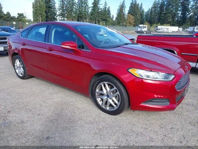 3FA6P0H78ER170689 — 2014 Ford Fusion SE, Normal Wear & Tear, фото до ремонта
