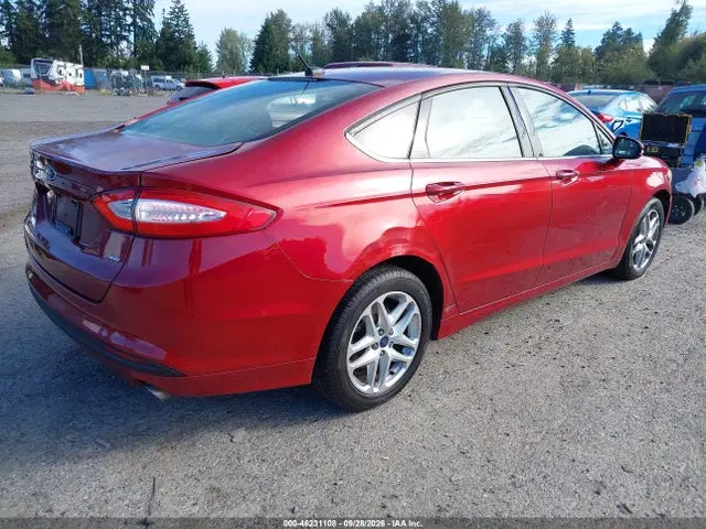 2014 Ford FUSION SE VIN 3FA6P0H78ER170689 фото 4