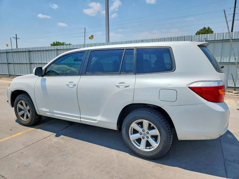 2010 TOYOTA HIGHLANDER VIN 5TDZK3EH6AS009074 фото 3