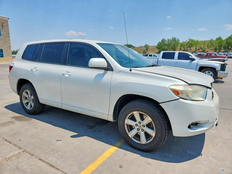 2010 TOYOTA HIGHLANDER VIN 5TDZK3EH6AS009074 фото 4