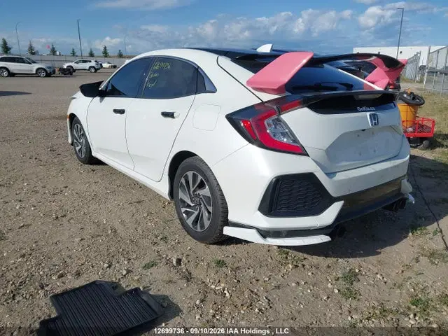 2019 Honda Civic Lx VIN SHHFK7H33KU304020 фото 3