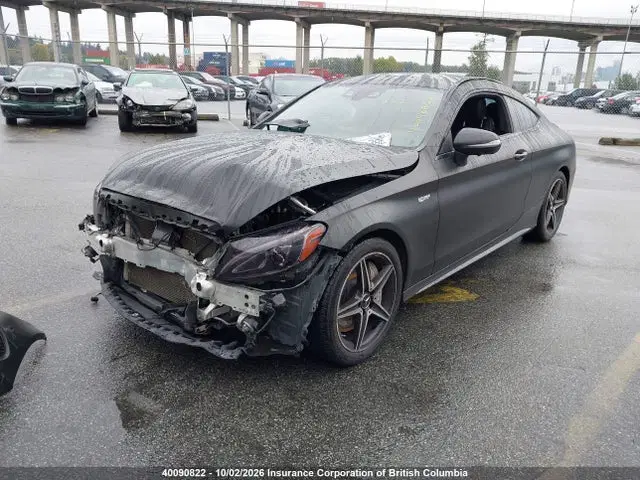 2018 Mercedes-Benz C 43 4mati Amg VIN WDDWJ6EB9JF655976 фото 2