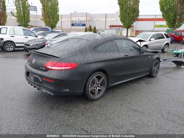 2018 Mercedes-Benz C 43 4mati Amg VIN WDDWJ6EB9JF655976 фото 4