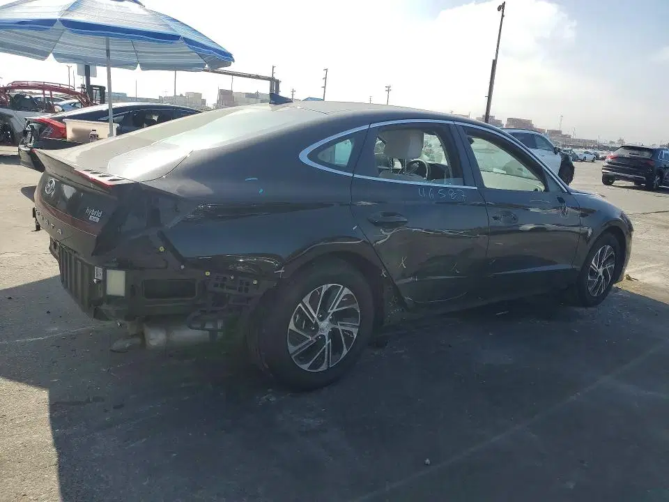 2023 Hyundai SONATA HYBRID VIN KMHL24JJ3PA077919 фото 3