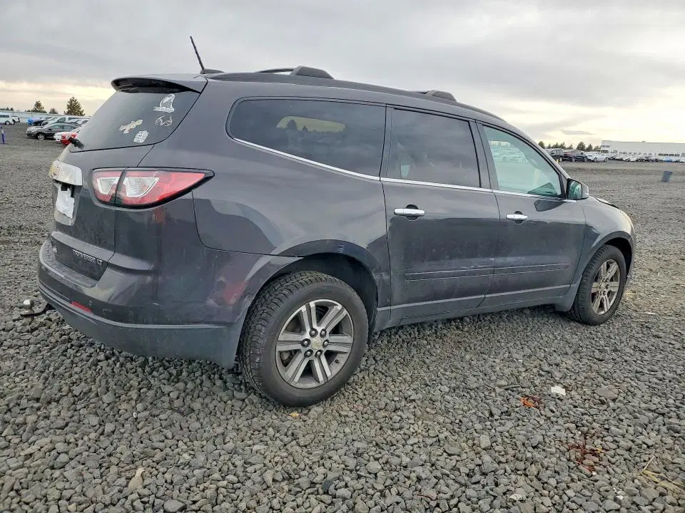 2016 Chevrolet Traverse VIN 1GNKRGKD5GJ275642 фото 3