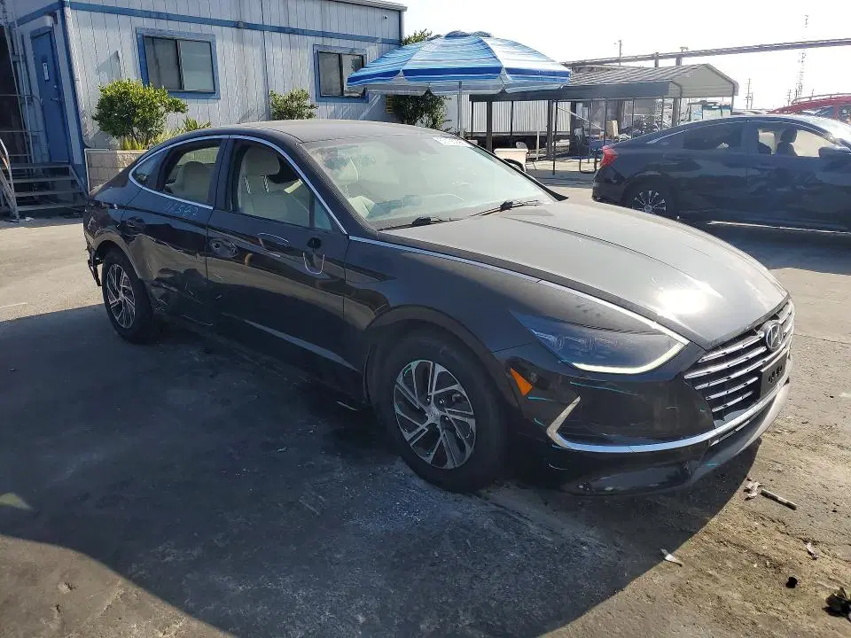 2023 Hyundai SONATA HYBRID VIN KMHL24JJ3PA077919 фото 4