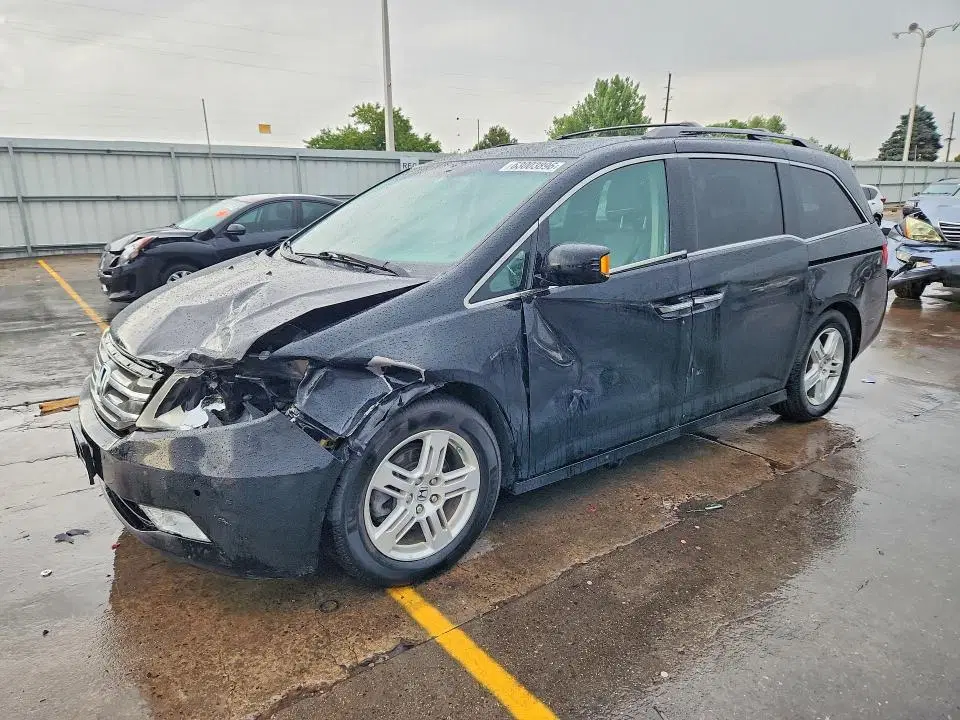 2013 HONDA ODYSSEY VIN 5FNRL5H95DB009931 фото 2