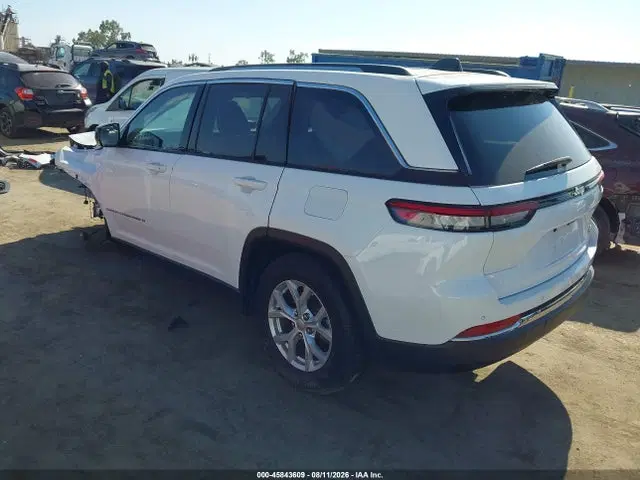 2023 Jeep Grand Cherokee Limited 4x2 VIN 1C4RJGBG7PC566947 фото 3