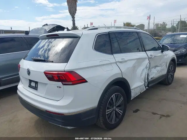 2018 Volkswagen Tiguan 2.0t Se/2.0t Sel VIN 3VV3B7AX9JM063934 фото 4