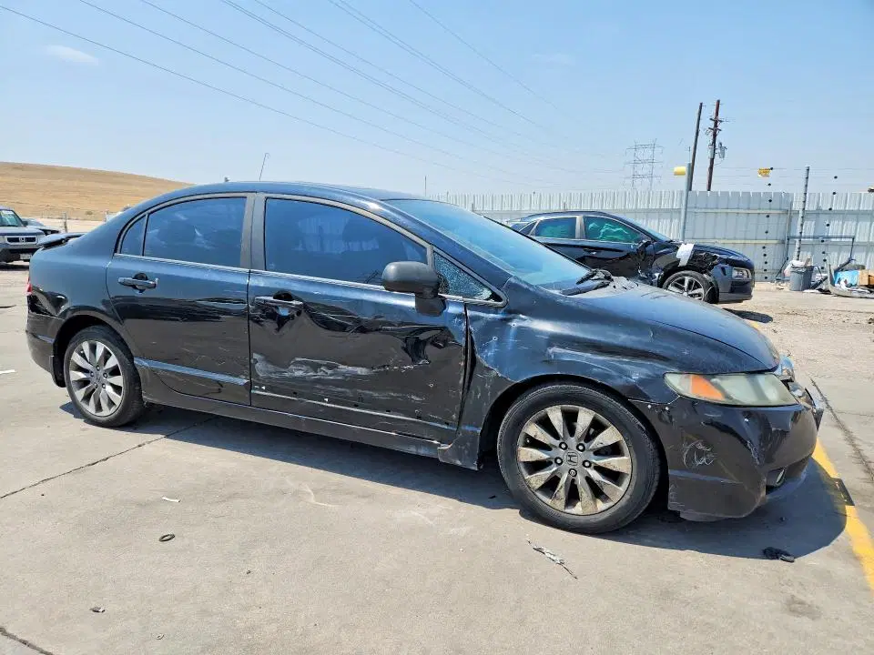 2009 HONDA CIVIC VIN 1HGFA16989L014843 фото 4