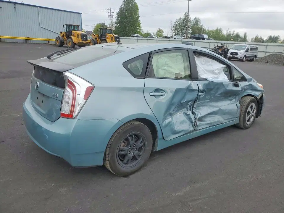 2015 Toyota Prius VIN JTDKN3DUXF2003347 фото 3