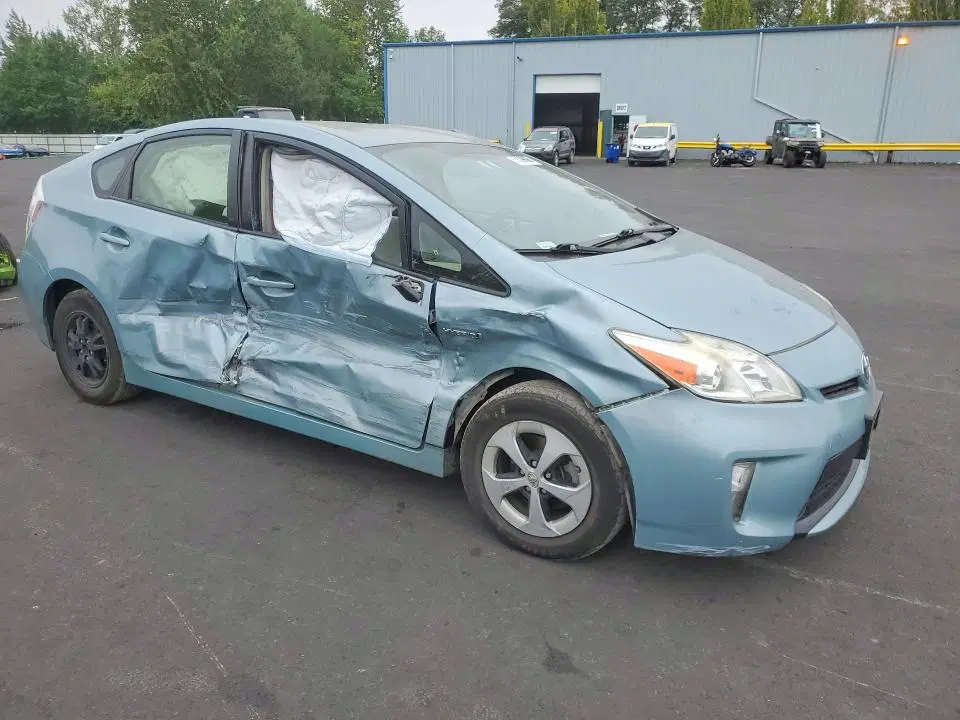 2015 Toyota Prius VIN JTDKN3DUXF2003347 фото 4