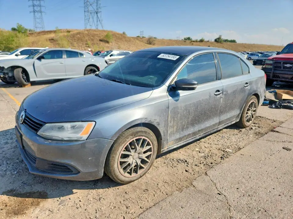 3VWD17AJ7EM364450 — 2014 Volkswagen Jetta, Ходовая часть, фото до ремонта