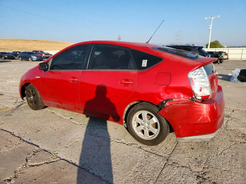 2007 TOYOTA PRIUS VIN JTDKB20U177585531 фото 2