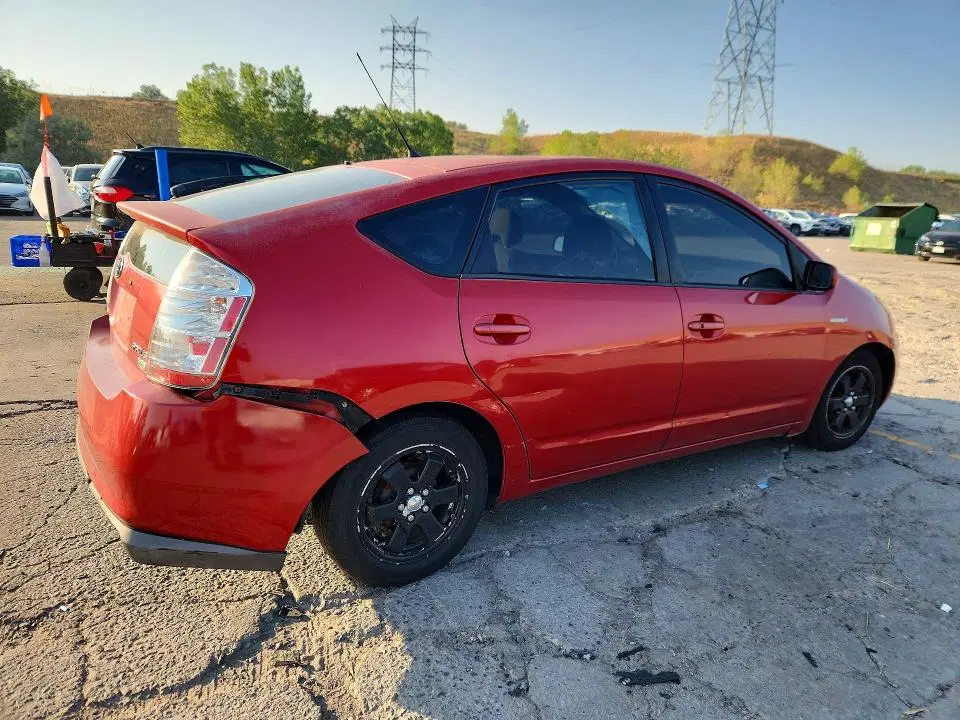 2007 TOYOTA PRIUS VIN JTDKB20U177585531 фото 3