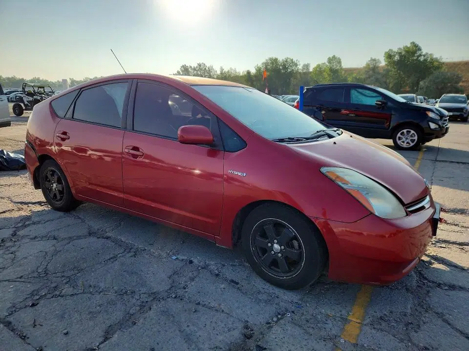 2007 TOYOTA PRIUS VIN JTDKB20U177585531 фото 4
