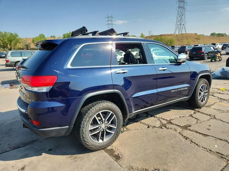 2017 JEEP GRAND CHEROKEE VIN 1C4RJFBG8HC915285 фото 3