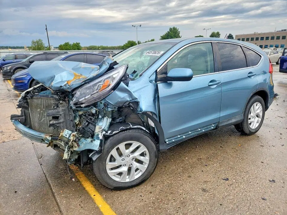 2HKRM4H58GH723675 — 2016 Honda CR-V, Передняя часть, фото до ремонта
