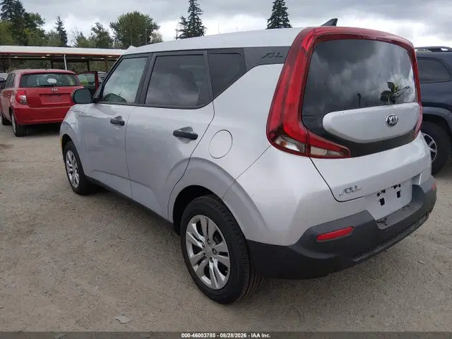 2020 KIA SOUL LX VIN KNDJ22AU2L7014828 фото 3