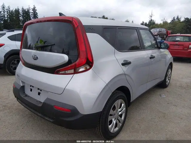 2020 KIA SOUL LX VIN KNDJ22AU2L7014828 фото 4