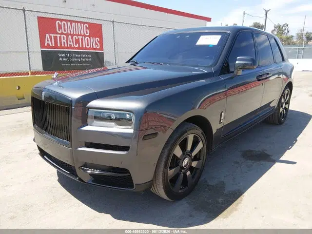 2022 Rolls-Royce Cullinan VIN SLATV4C04NU213445 фото 2