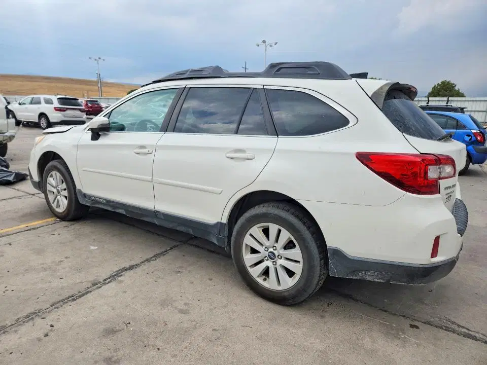 2016 SUBARU OUTBACK VIN 4S4BSAFC9G3315099 фото 2