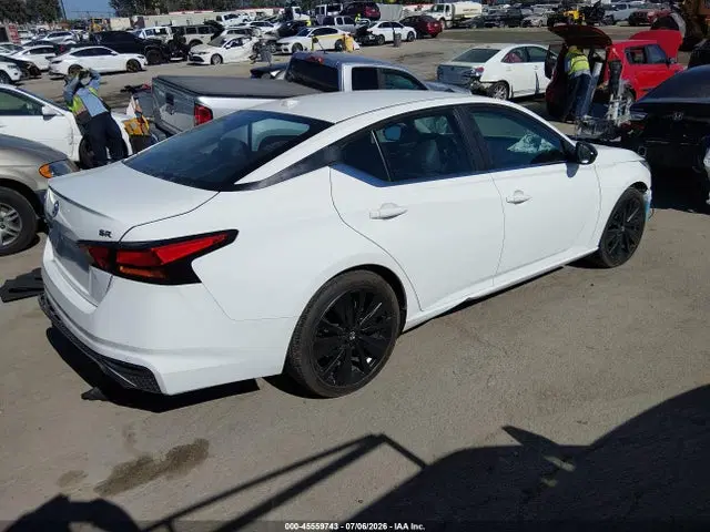 2020 Nissan Altima Sr Fwd VIN 1N4BL4CV6LC195674 фото 4