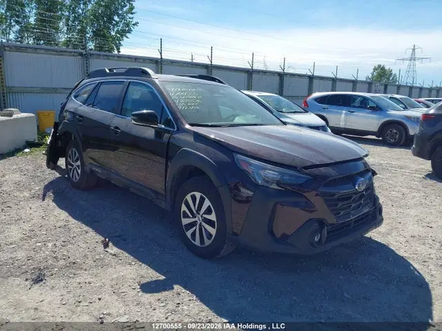 4S4BTDEC7S3203376 — 2025 Subaru Outback Touring, Задняя часть (Rear), фото до ремонта