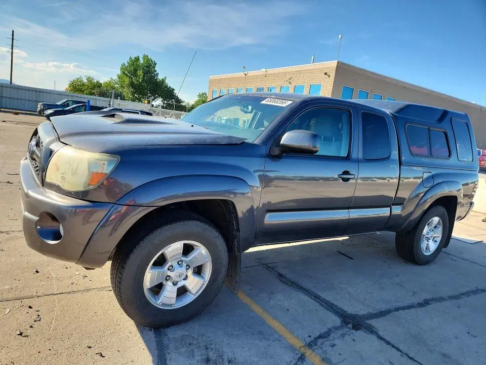 2011 TOYOTA TACOMA VIN 5TFUU4EN7BX005613 фото 3