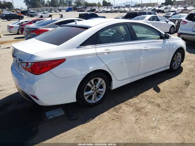 2014 Hyundai SONATA GLS VIN 5NPEB4AC7EH888188 фото 4