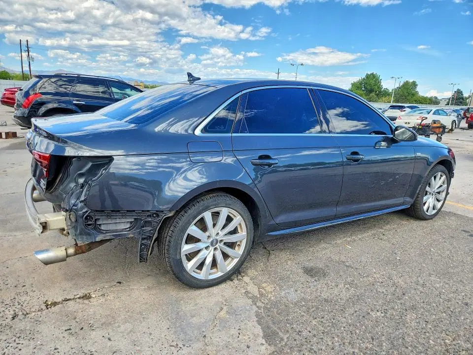 2017 AUDI A4 VIN WAUENAF45HA004460 фото 3