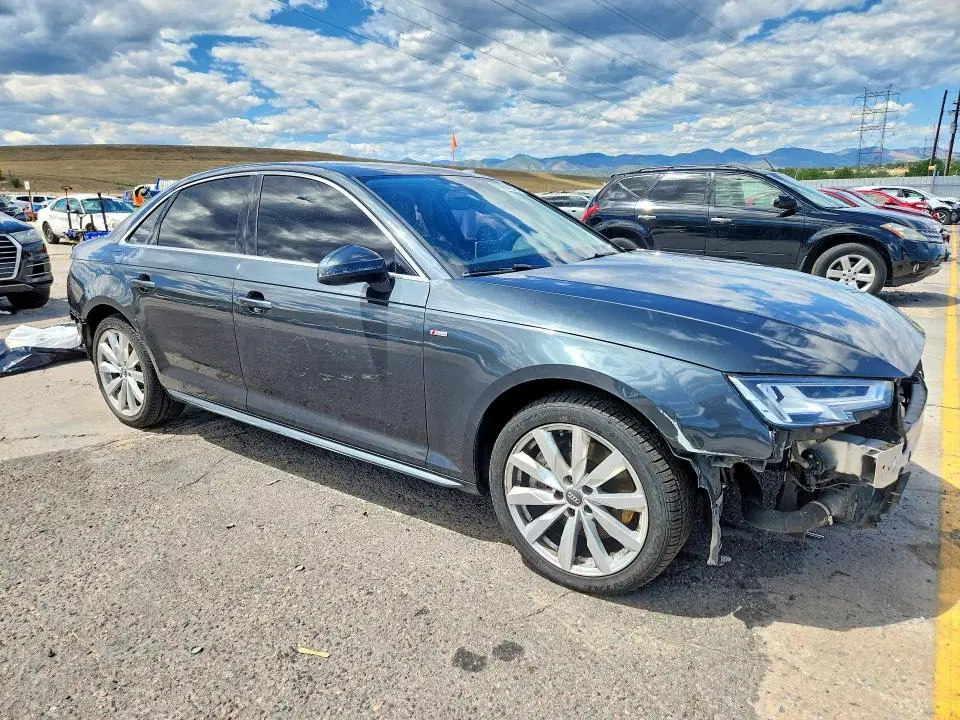 2017 AUDI A4 VIN WAUENAF45HA004460 фото 4