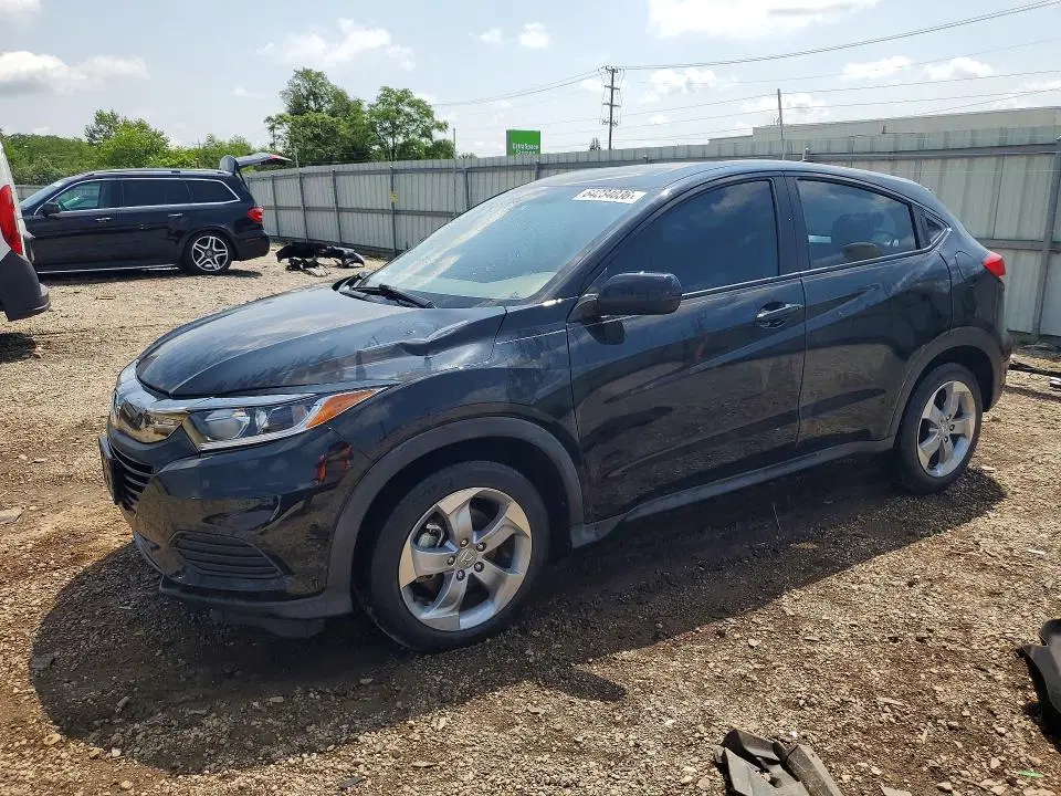2020 HONDA HR-V VIN 3CZRU5H3XLM710607 фото 2