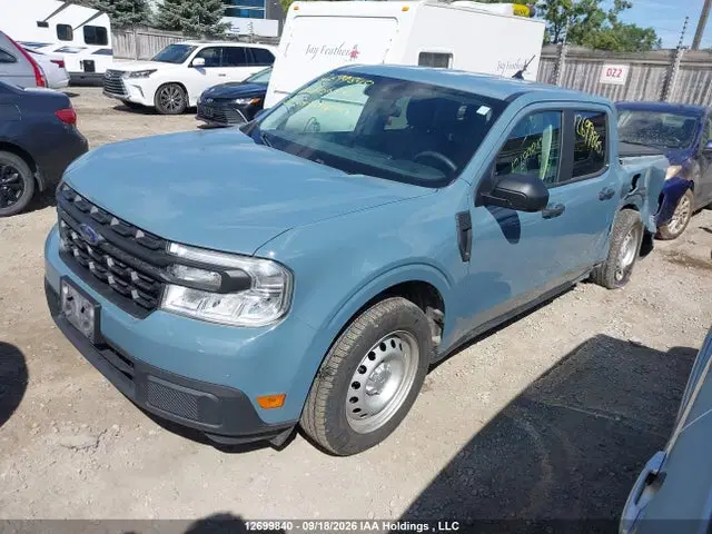 2023 Ford Maverick VIN 3FTTW8F99PRA06373 фото 2