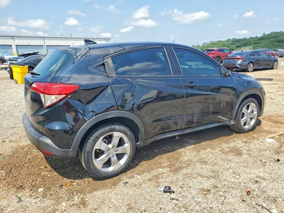 2020 HONDA HR-V VIN 3CZRU5H3XLM710607 фото 4