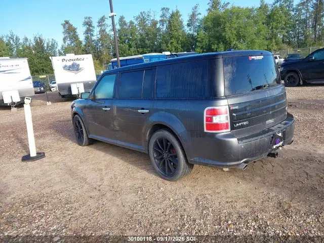 2016 Ford Flex Limited VIN 2FMHK6D87GBA03336 фото 3