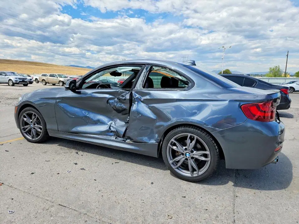 2015 BMW 228 VIN WBA1F7C52FVX95547 фото 2