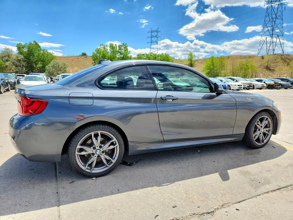 2015 BMW 228 VIN WBA1F7C52FVX95547 фото 3