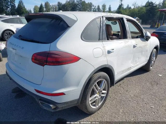2016 Porsche Cayenne VIN WP1AA2A23GLA09702 фото 4